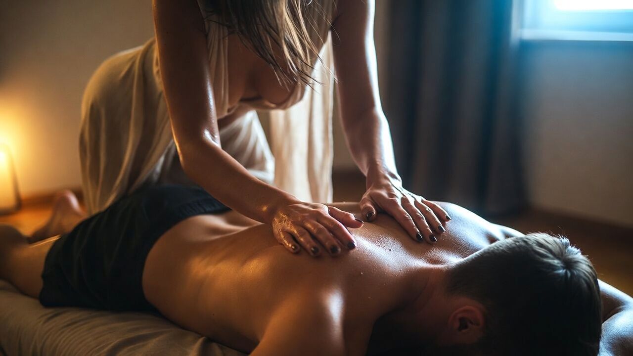 עיסוי אירוטי שנגמר בתחושת בלבול